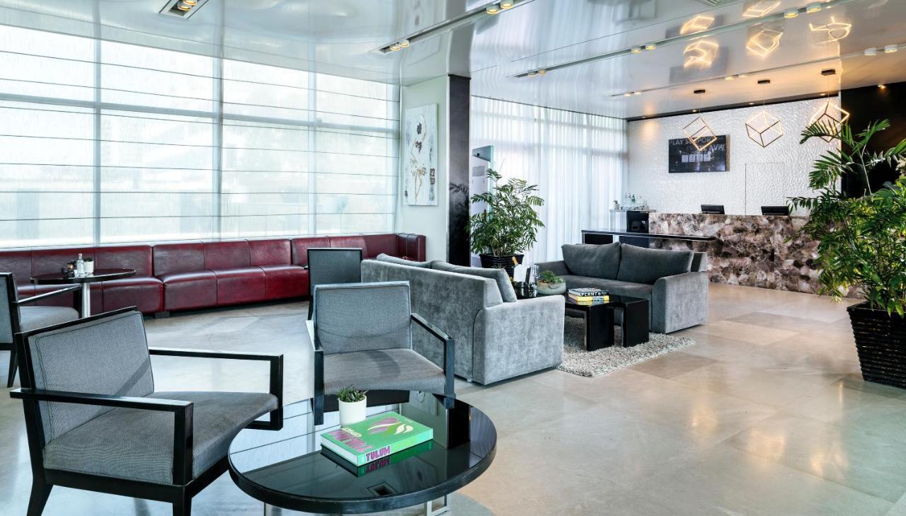 West All Suites Hotel Ashdod Bagian luar foto