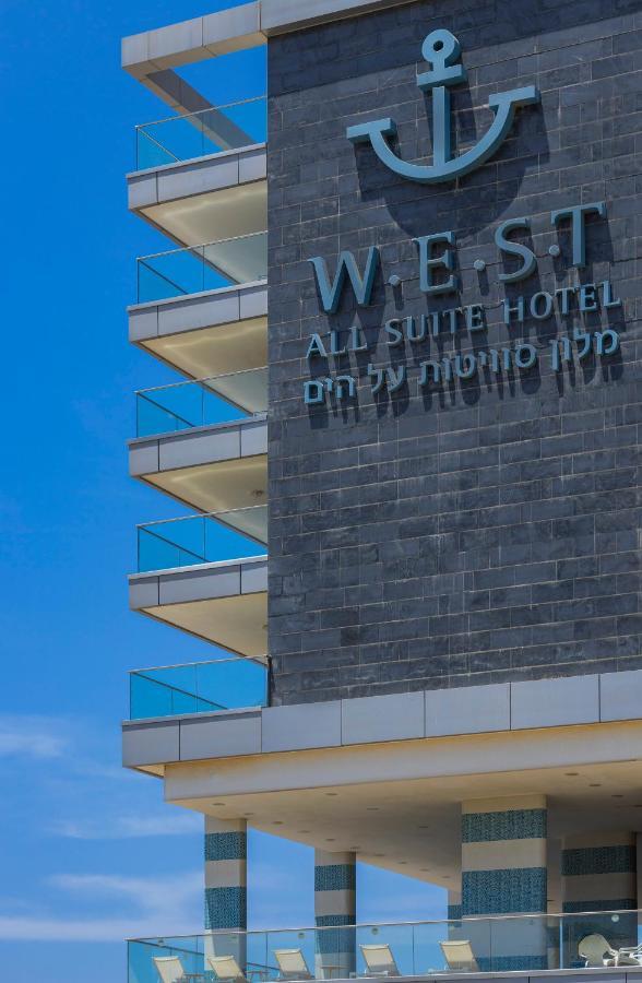 West All Suites Hotel Ashdod Bagian luar foto