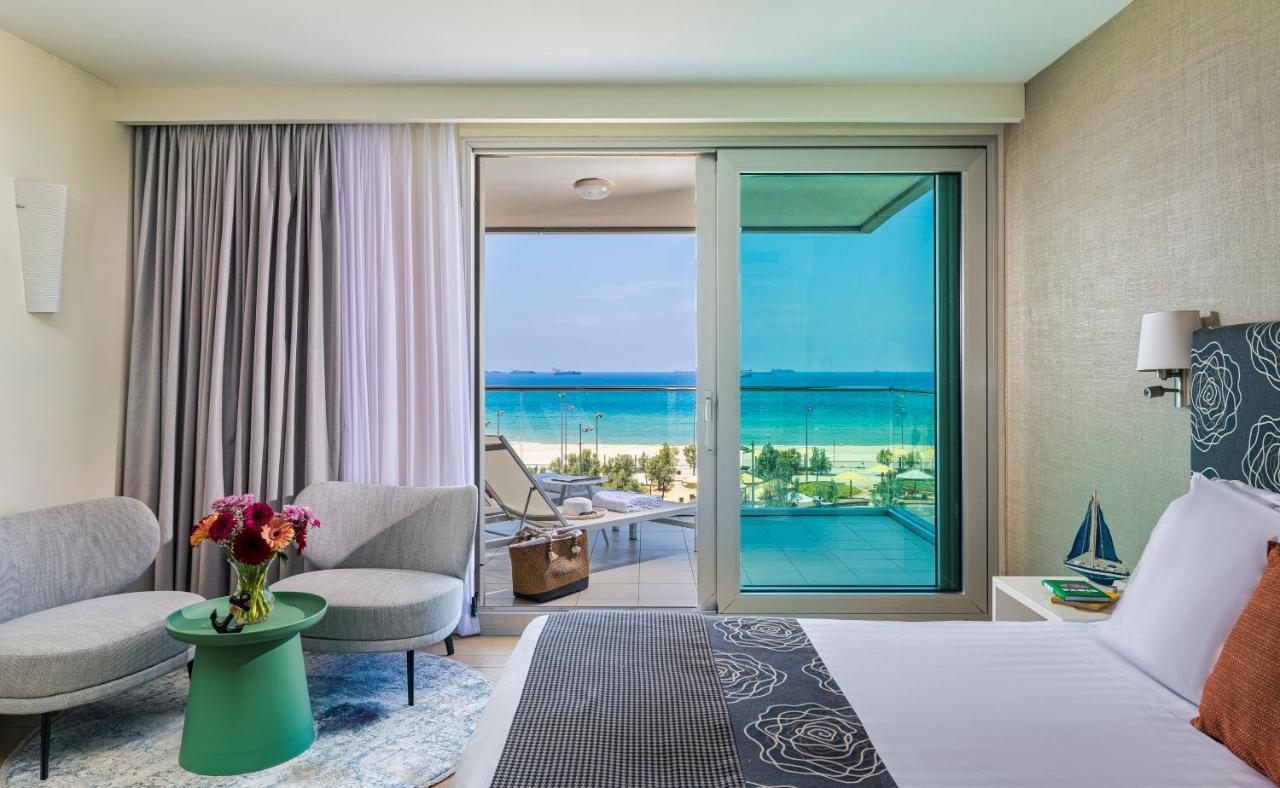 West All Suites Hotel Ashdod Bagian luar foto